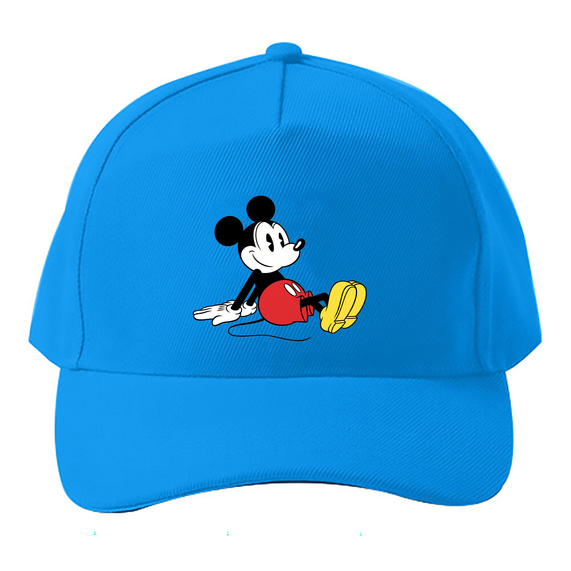 （画像用） ミッキーマウス Mickey Mouse ベースボールキャップ 綿100％ 男女兼用 帽子 スポーツ